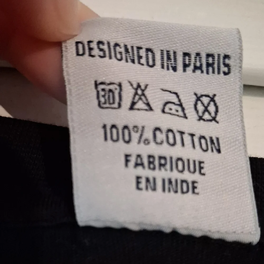 Black Paris France Graphic T-Shirt - Picture 3 of 4